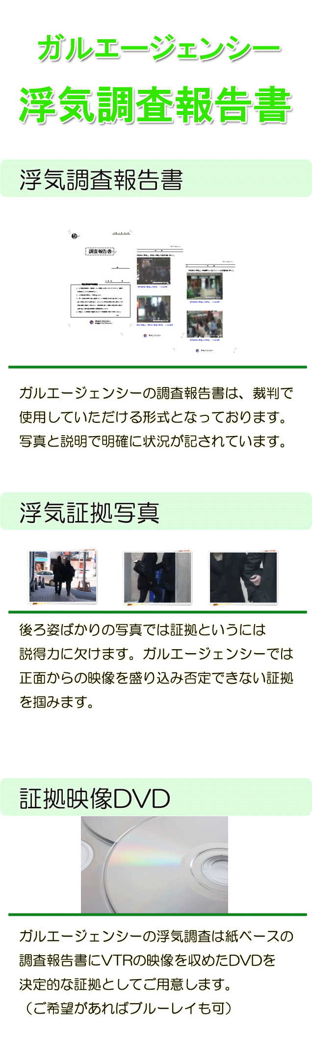 ガルエージェンシー愛知豊田浮気調査報告書