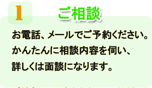 浮気調査のご相談