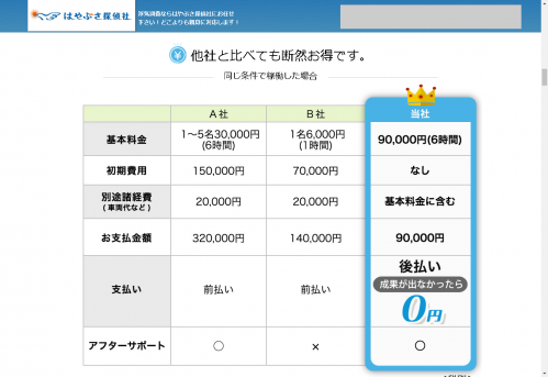 はやぶさ探偵社